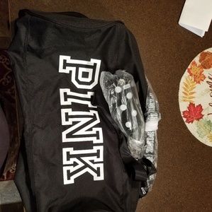 Victoria secret pink duffle bag